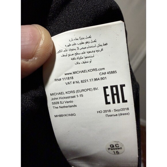 Michael Kors Dress Xs - Picture 9 of 10